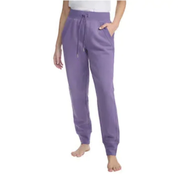 NWT Lole Fleece Lined Jogger Purple Women's XS - Picture 1 of 7